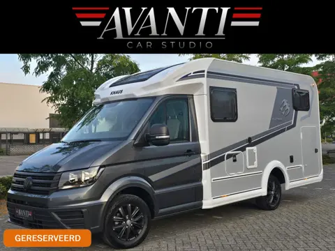 Knaus VAN TI PLUS 650 MEG 4X4 PLATINUM SELECTION AUTOMAAT 180 PK SLECHTS 20.217 KM !! LUCHTVERING SO