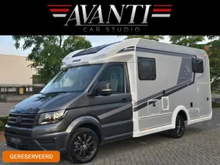 Knaus VAN TI PLUS 650 MEG 4X4 PLATINUM SELECTION AUTOMAAT 180 PK SLECHTS 20.217 KM !! LUCHTVERING SO