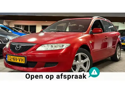 Mazda 6 Sportbreak 2.0i Touring|NAP|APK03-27|Cruise|Airco|LMV|Elekramen|