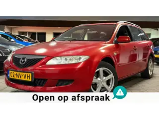 Mazda 6 Sportbreak 2.0i Touring|NAP|APK03-27|Cruise|Airco|LMV|Elekramen|