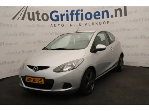 Mazda 2 1.3 S-VT Touring nette hatchback met airco met nieuwe APK bij aflevering