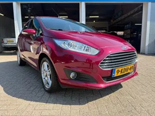 Ford Fiesta 1.6 Ti-VCT 105 PK | Titanium | Automaat Climate Control | 50.000 km!