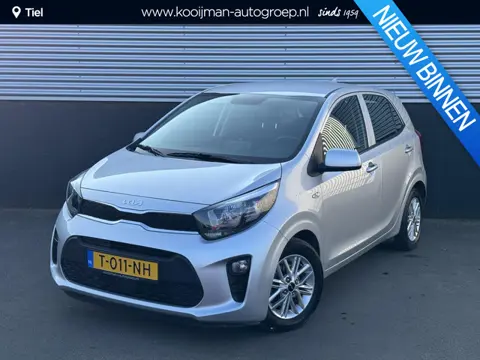 Kia Picanto 1.0 DPi DynamicLine Nieuw geleverd, Dealeronderhouden, 1e eign. Apple Carplay en/of andr