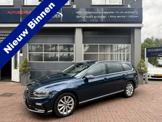 Volkswagen Passat Variant 1.4 TSI PHEV GTE Business | 2021 | Panoramadak | Trekhaak | Head-up Displa