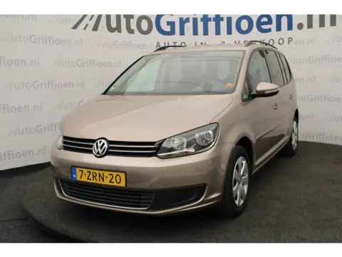Volkswagen Touran 1.2 TSI Comfortline BlueMotion nette 5-zitter van de 1e eigenaar