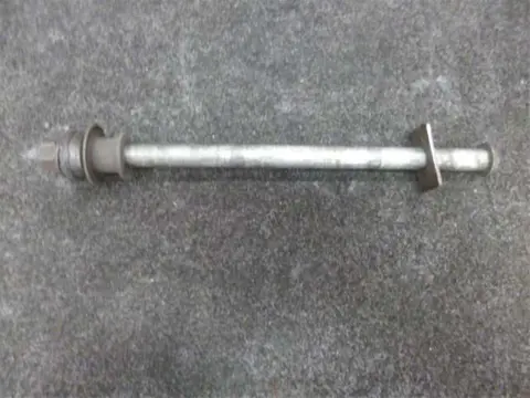 ACHTER AS Suzuki SV 650 1998 - 2002