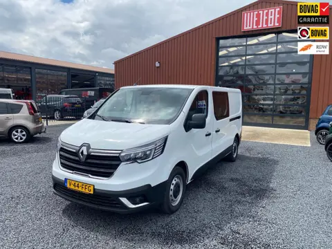 Renault Trafic NIEUW 2.0 Blue dCi 150 T29 L2H1 Advance DC geen BPM! 2x schuifdeur