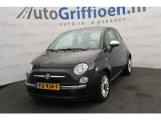 Fiat 500 1.2 Popstar nette hatchback met airco (bj 2015)