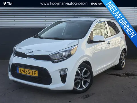 Kia Picanto 1.0 DPi DynamicPlusLine Nieuw geleverd & Dealeronderhouden, 1e eign. Privacy glass, Smar