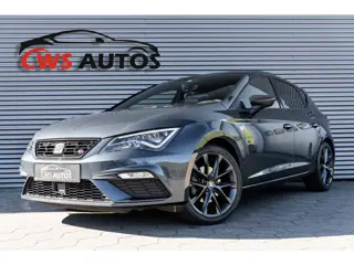 SEAT Leon 1.5 TSI FR Ultimate Edition Black VIRTUAL*ACC*PANO*KEYLESS*BEATS*LANE