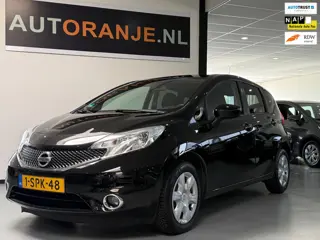Nissan Note 1.2 Acenta-Airco-Cruise-Nieuwe APK bij afleveren: