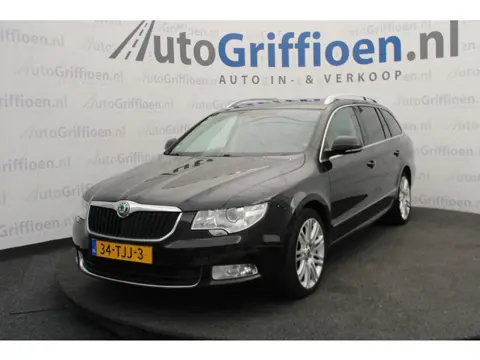 Škoda Superb Combi 1.8 TSI Elegance Business Line nette stationcar met leer
