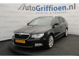 Škoda Superb Combi 1.8 TSI Elegance Business Line nette stationcar met leer