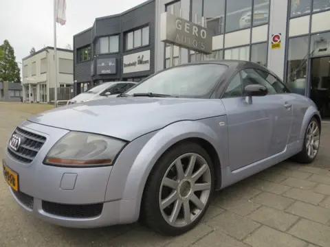 Audi TT 1.8 5V Turbo nl-auto,airco ecc,leder ,cruise control