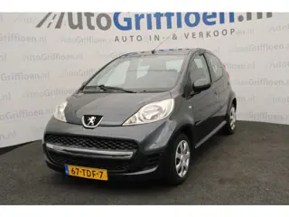 Peugeot 107 1.0-12V XS nette 5-deurs met airco (bj 2012)
