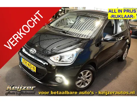 Hyundai i10 1.2i Automaat