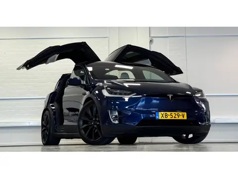 Tesla Model X 100D 6p. Nieuwe Accu 22"LM velgen Autopilot