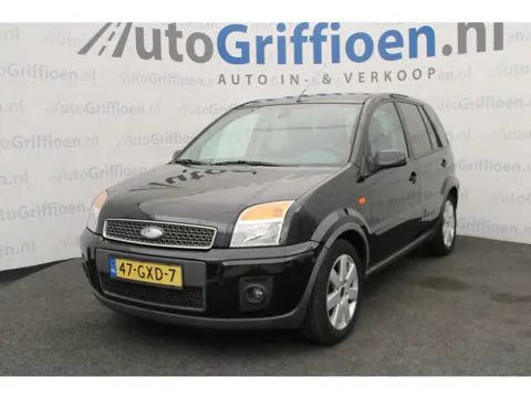 Ford Fusion 1.6-16V Futura nette 5-deurs met airco met nieuwe APK bij aflevering