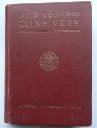 Louis Couperus, Eline Vere