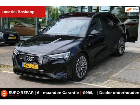Audi E-tron 50 quattro S edition 71 kWh SOH 95,8% PANO