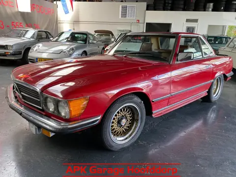 Mercedes-Benz SL-Klasse 500 SL Europese auto