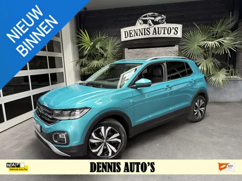 Volkswagen T-Cross 1.0 TSI Style Automaat, incl garantie en onderhoud