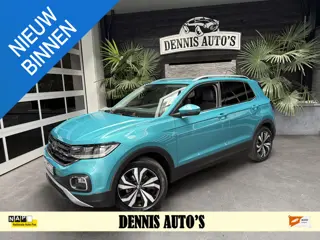 Volkswagen T-Cross 1.0 TSI Style Automaat, incl garantie en onderhoud