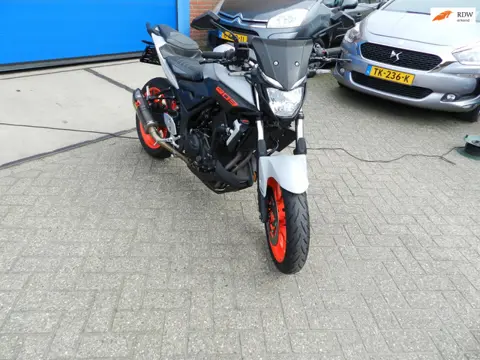 Yamaha Tour MT-03 ABS