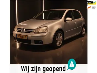 Volkswagen Golf 1.4 TSI Trendline-airco-elek ramen-1 jaar apk-goed onderhouden