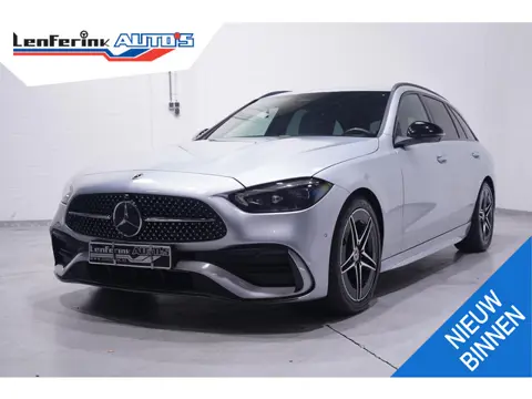 Mercedes-Benz C-klasse Estate 200 Launch Edition AMG Line NAP 1e eigen. nw.prijs:63750.- Navigatie p