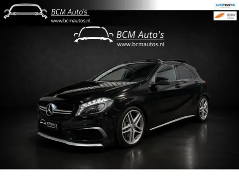 Mercedes-Benz A-klasse AMG 45 4MATIC |Pano|Leer|Xenon|Stoelvw|Origineel|