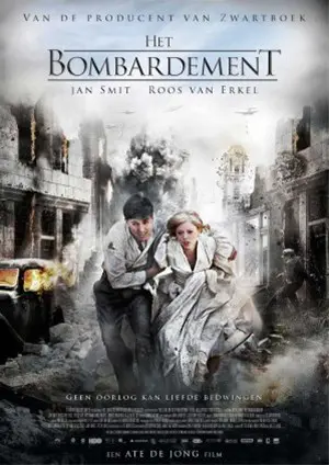 HET BOMBARDEMENT filmposter.