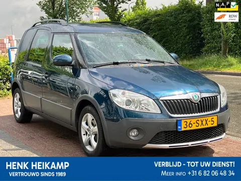 Skoda Roomster 1.2 TSI Ambition *NAP|Ruime Auto