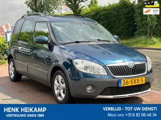 Skoda Roomster 1.2 TSI Ambition *NAP|Ruime Auto
