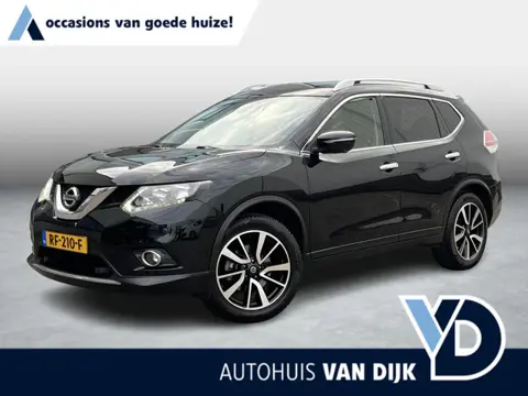 Nissan X-Trail 1.6 DIG-T N-Connecta 7p. | NL Auto/Navi/Pano.Dak/360° Camera/Clima/Cruise/Trekhaak