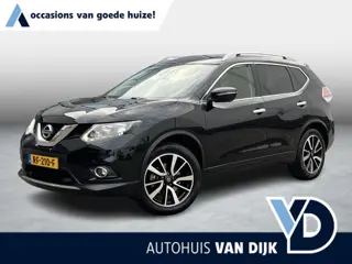 Nissan X-Trail 1.6 DIG-T N-Connecta 7p. | NL Auto/Navi/Pano.Dak/360° Camera/Clima/Cruise/Trekhaak