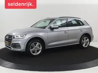 Audi Q5 55 TFSI e quattro Competition | SOH 85,1% | Leder | Sfeerverlichting | Cruise control | Navi