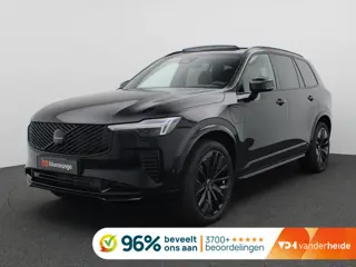 Volvo XC90 2.0 T8 Plug-in hybrid AWD Plus Black Edition 455PK Panoramadak, Trekhaak, Luchtvering, 21