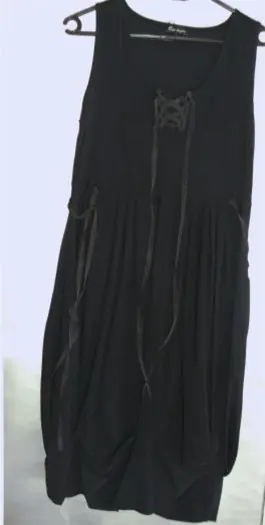 Nieuwe jurk cassiopee mt m