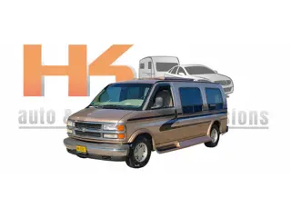 Chevrolet Express 1500 Unieke auto, Hefdak, camper inrichting