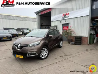 Renault Captur 0.9 TCe Dynamique Clima, cruise, navi, trekhaak