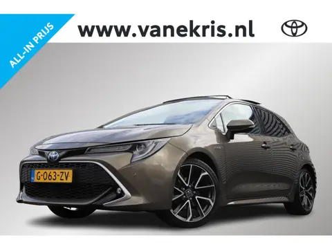 Toyota Corolla 1.8 Hybrid Executive, Pano, Trekhaak,  Apple Carplay/Android Auto, BSM, Sportstoelen,