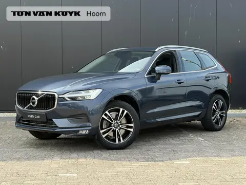 Volvo XC60 2.0 T5 Momentum Business pack/ trekhaak/ sport leder/ 19 inch/ elektrische stoel en koffe