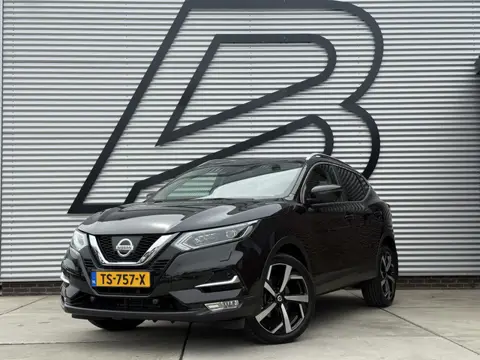 Nissan Qashqai 1.2 Tekna 1e Eigenaar|Pano|Cruise|Clima|Navi|Stoelverw|PDC V+A|Elek ramen|APK tot 12-