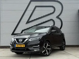 Nissan Qashqai 1.2 Tekna 1e Eigenaar|Pano|Cruise|Clima|Navi|Stoelverw|PDC V+A|Elek ramen|APK tot 12-