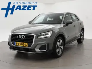 Audi Q2 1.0 TFSI S-TRONIC AUT. S-LINE #LIMITED + LED | ADAPTIVE CRUISE | AFN. TREKHAAK | CAMERA | SF