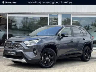 Toyota RAV4 2.5 Hybrid AWD Bi-Tone l leder l JBL l nette auto!!