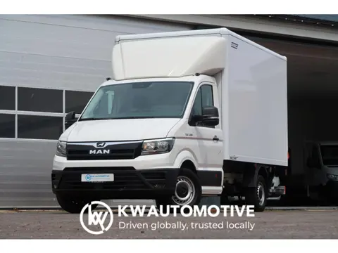 MAN TGE 35 2.0 Bakwagen L3 AUT/ LAADKLEP/ CAM/ CRUISE/ AIRCO/ ETC..