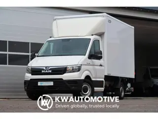 MAN TGE 35 2.0 Bakwagen L3 AUT/ LAADKLEP/ CAM/ CRUISE/ AIRCO/ ETC..