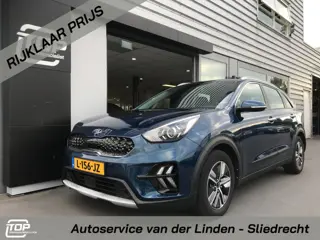 Kia Niro 1.6 Hybrid DynamicLine Open dak 7 JAAR GARANTIE Kia Niro 1.6 GDi Hybrid ExecutiveLine